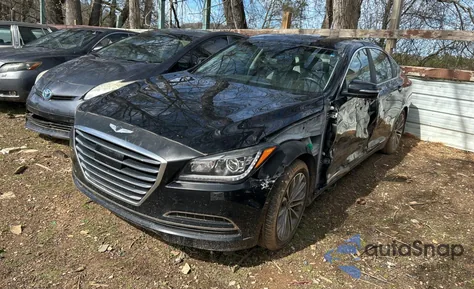 2017 Genesis G80 Base from USA, damaged, VIN KMHGN4JEXHU192707